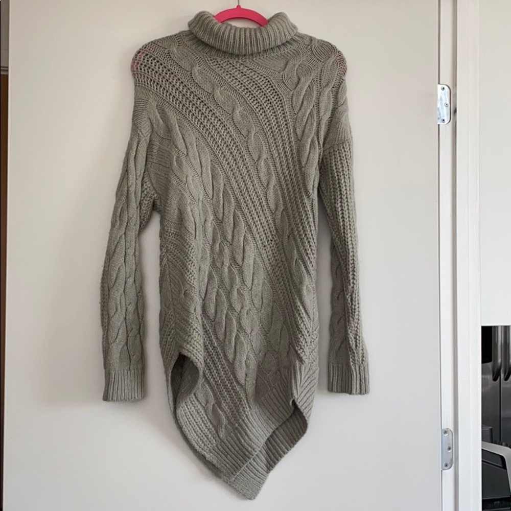 Sweater dress